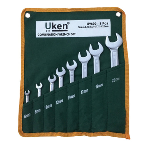 Uken Combination Spanner Set