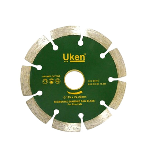 Uken Concrete Cutting Diamond Blade
