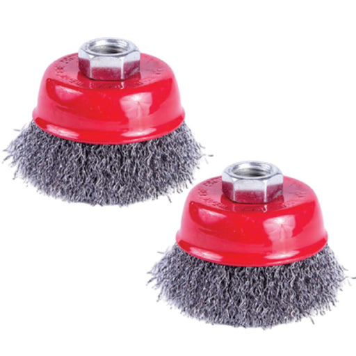 Uken Cup Wire Brush Crimped