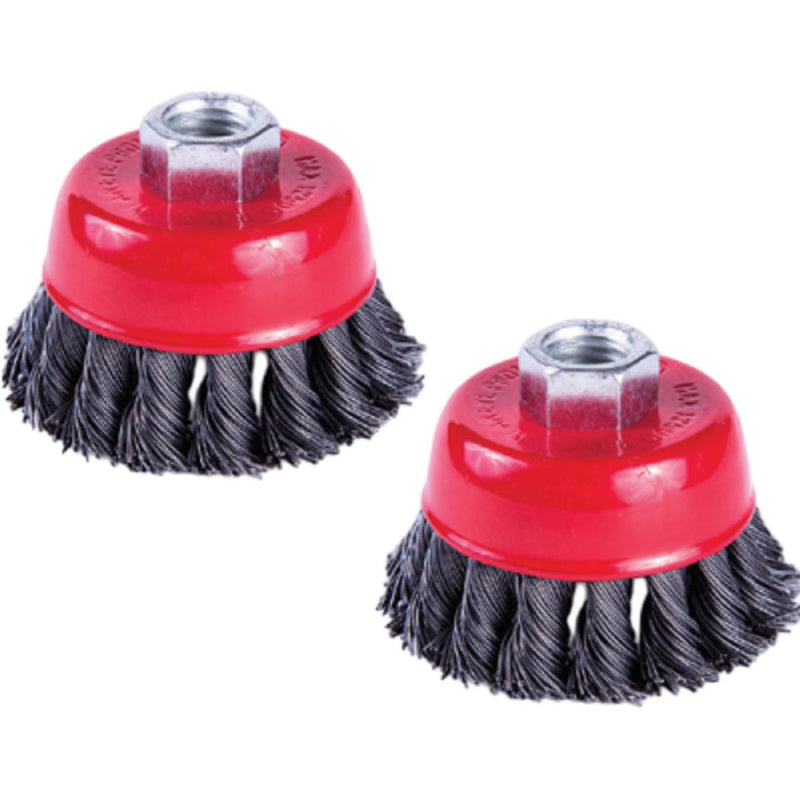 Uken Cup Wire Brush Twisted