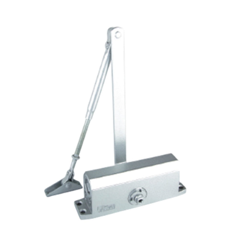 Uken Door Closer - Silver