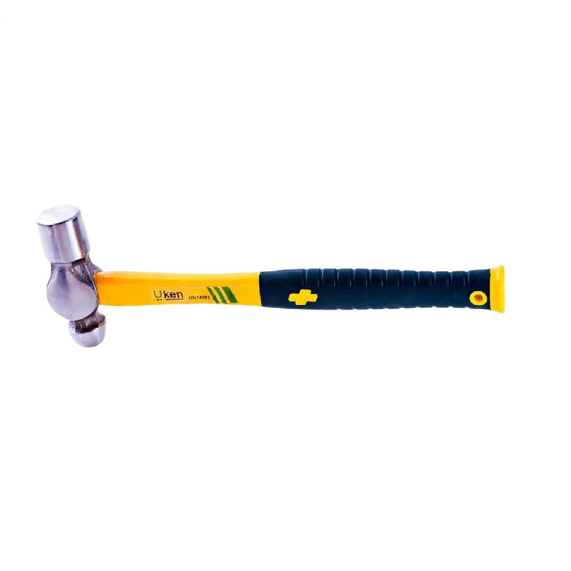 Uken Hammer Ball Pein Fiber Handle 