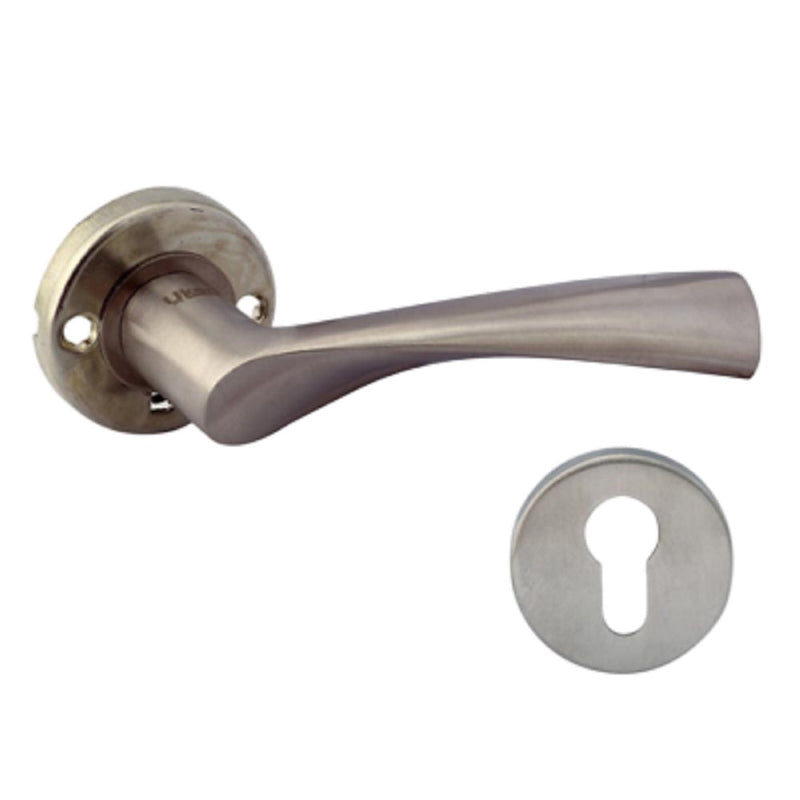 Uken Lever Handle SS304 - Solid Type UI122