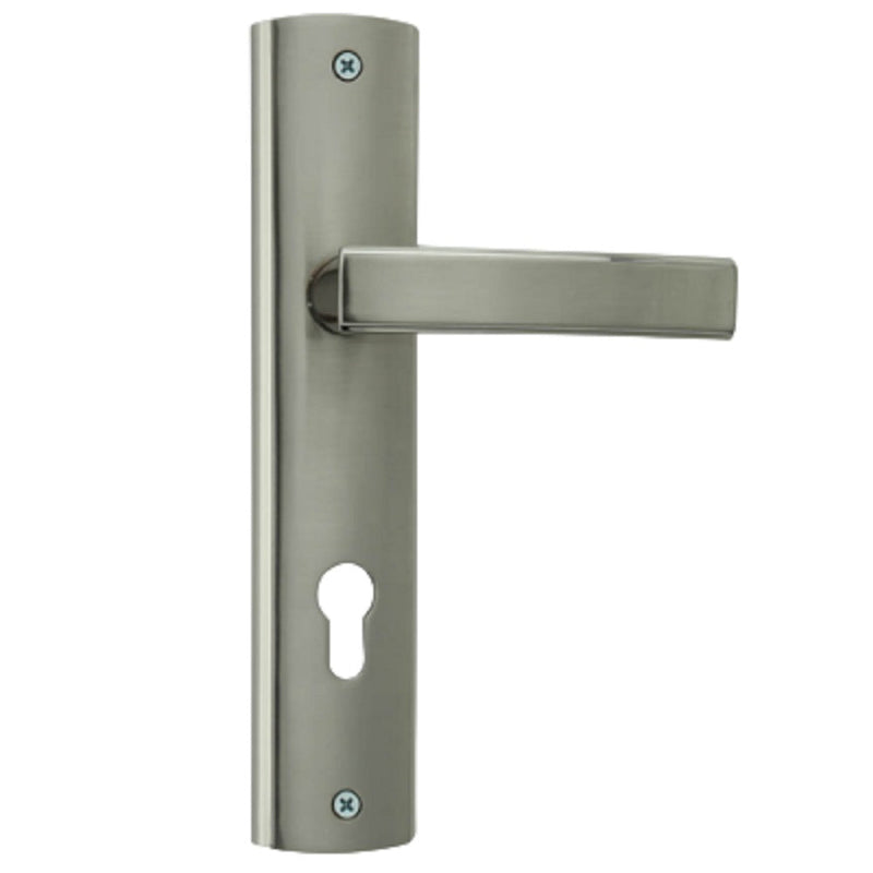 Uken Lever Handle With Plate - Classic UI-101
