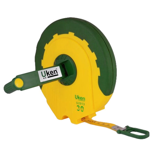 Uken Measuring Tape Close Type Fiber 