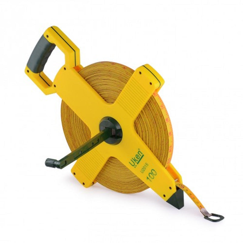 Uken Measuring Tape Open Type Fiber 