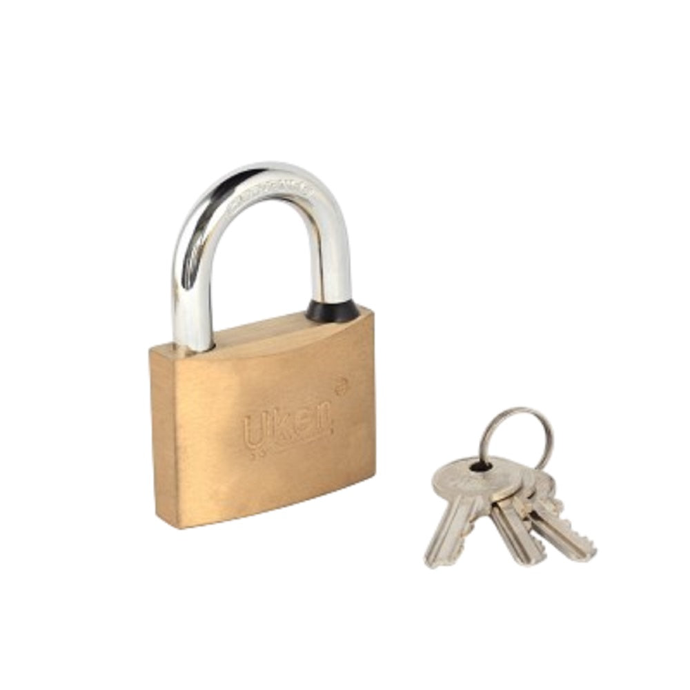 Uken Padlock Single Lock — Bulls Hardware LLC