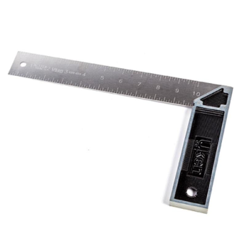 Uken Right Angle Try Square With Steel Handle 