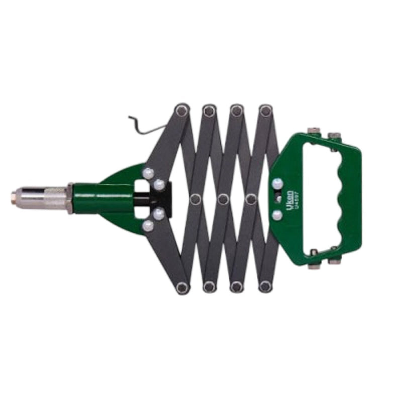 Uken Rivet Gun Lazy Tong Folding Type U4597