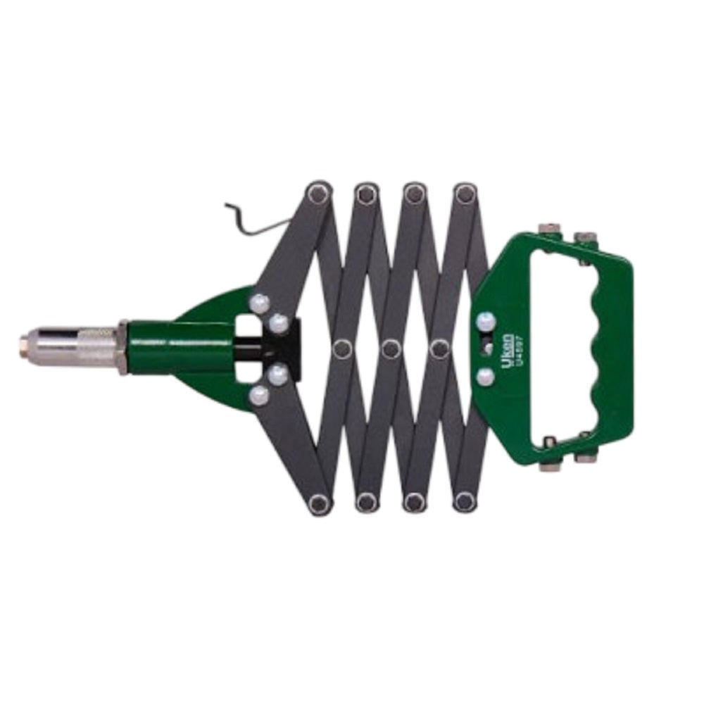 Uken Rivet Gun Lazy Tong Folding Type U4597 — Bulls Hardware LLC