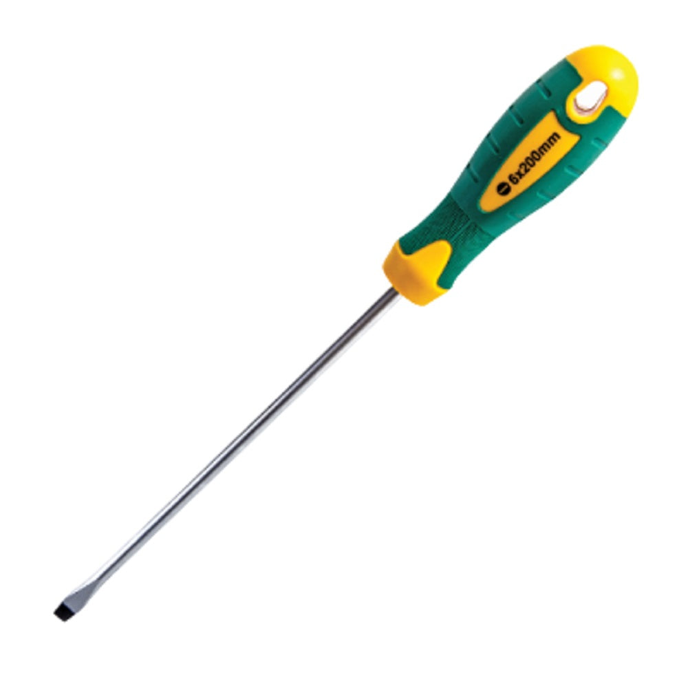 Uken Screw Driver Flat — Bulls Hardware LLC