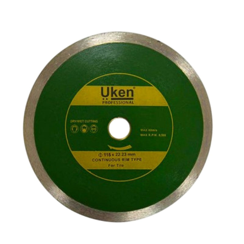 Uken Tile Cutting Diamond Blade