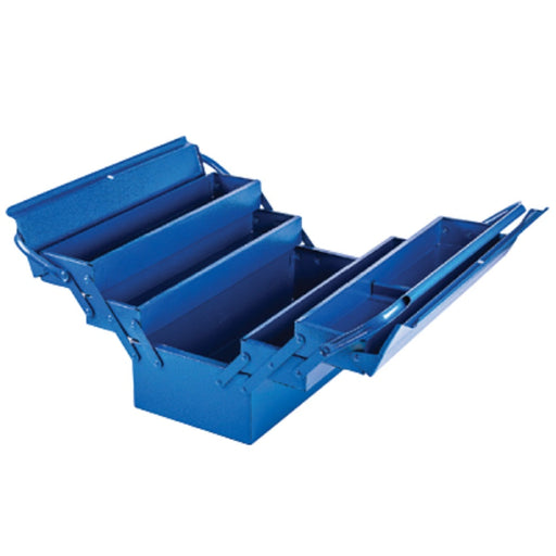 Uken Tool Box Metal Blue 21"