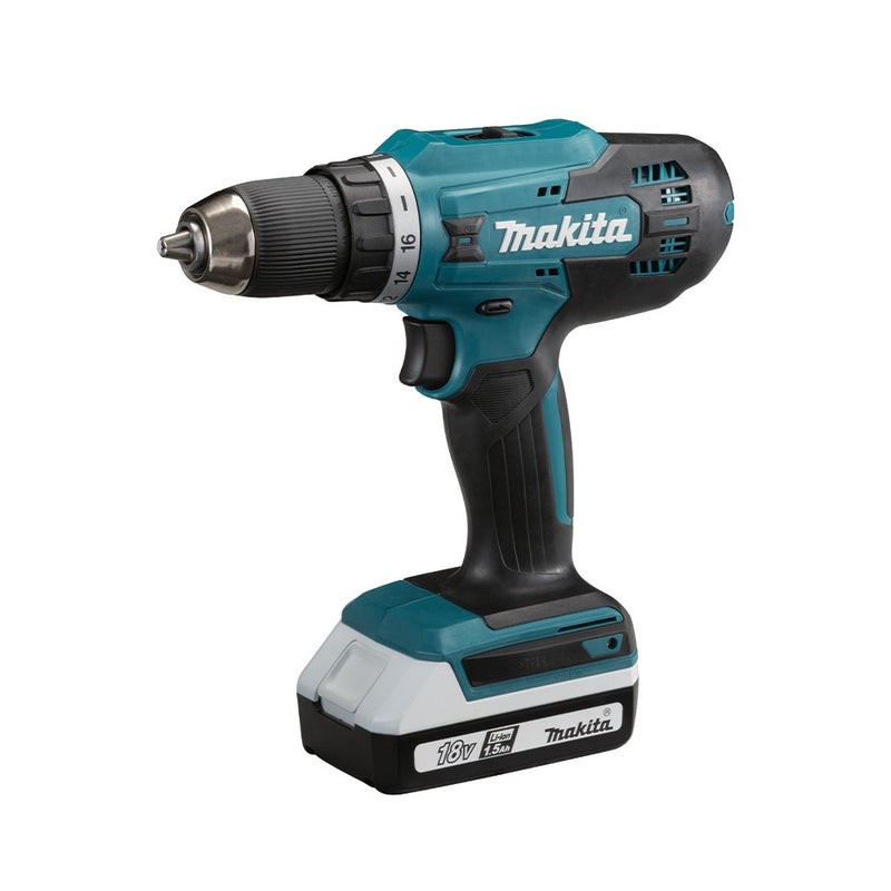 Makita Cordless Driver Drill 18V / 1.5A - DF488D002