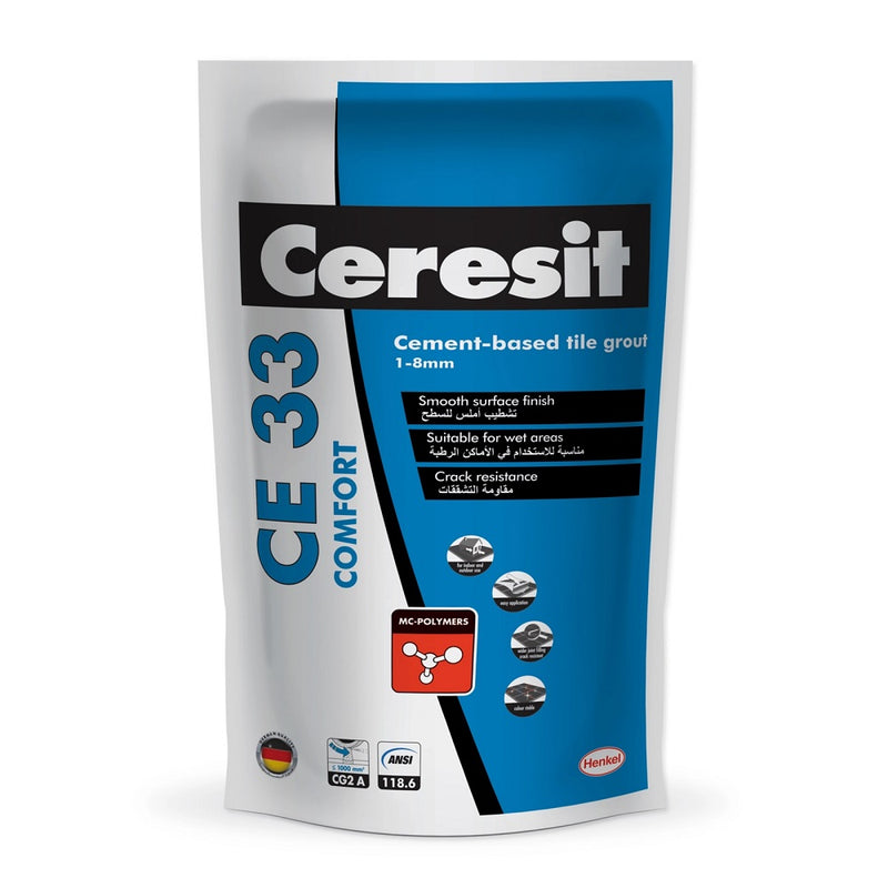  Tile adhesives and grouts