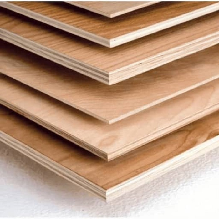 Commercial Plywood 1.2M X 2.4M - China Grade B Wood / Timber