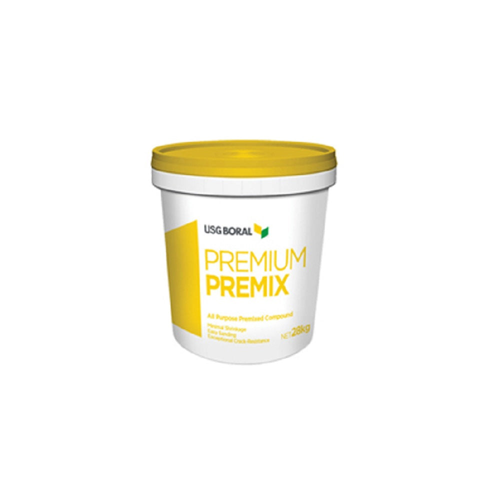 Bo9al Label Gypsum Compound - Boral 28kg — Bulls Hardware LLC