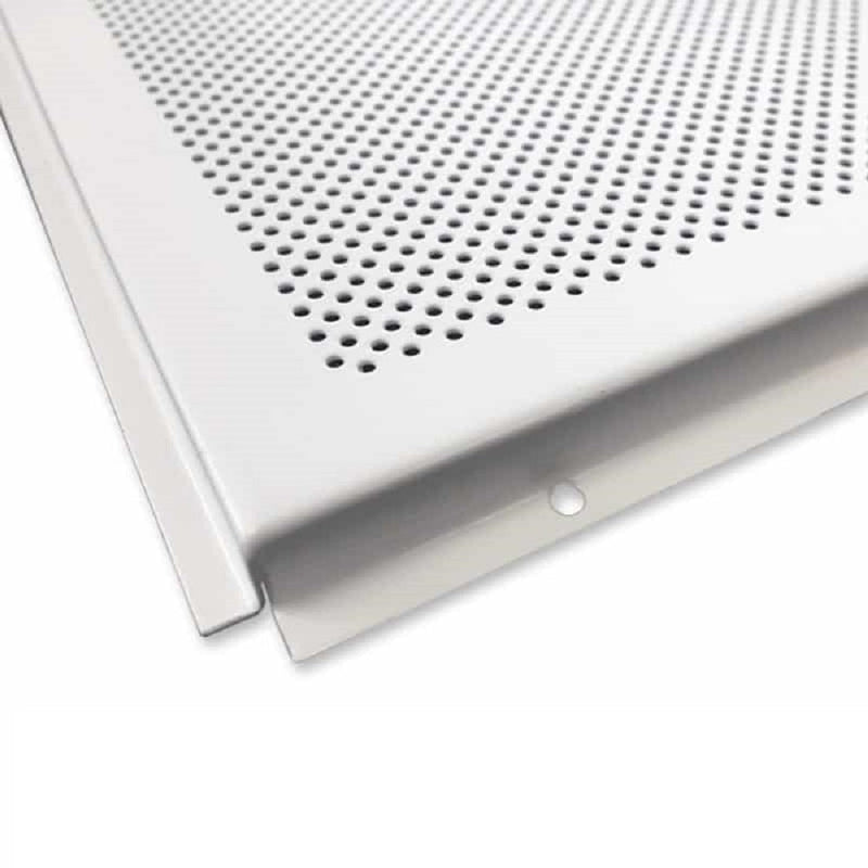 Aluminium Ceiling Tile LAY-IN Perforated