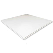 Aluminium Ceiling Tile LAY-IN White Plain