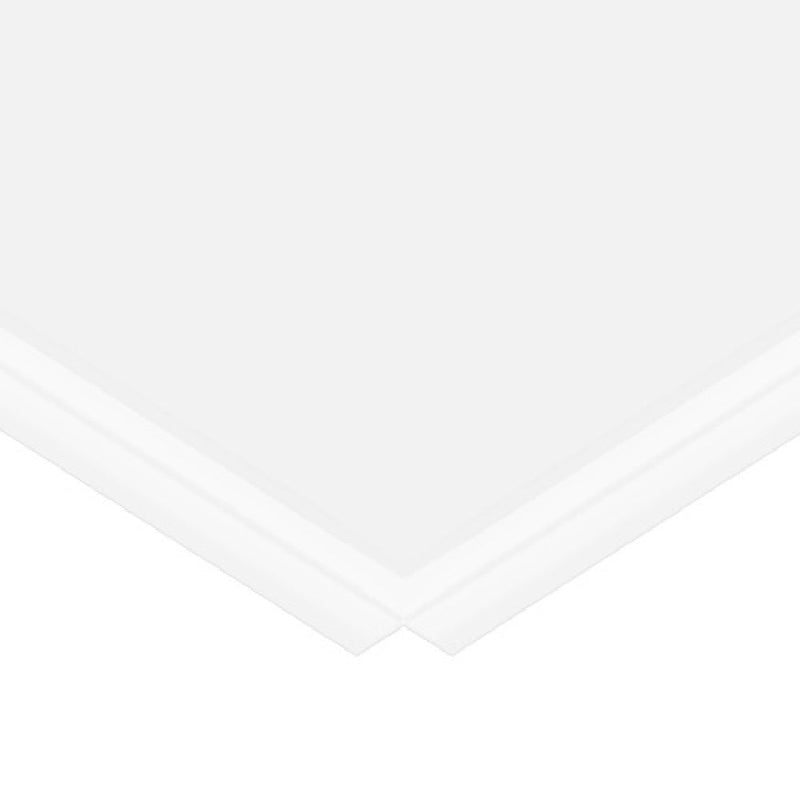 Aluminium Ceiling Tile LAY-IN White Plain