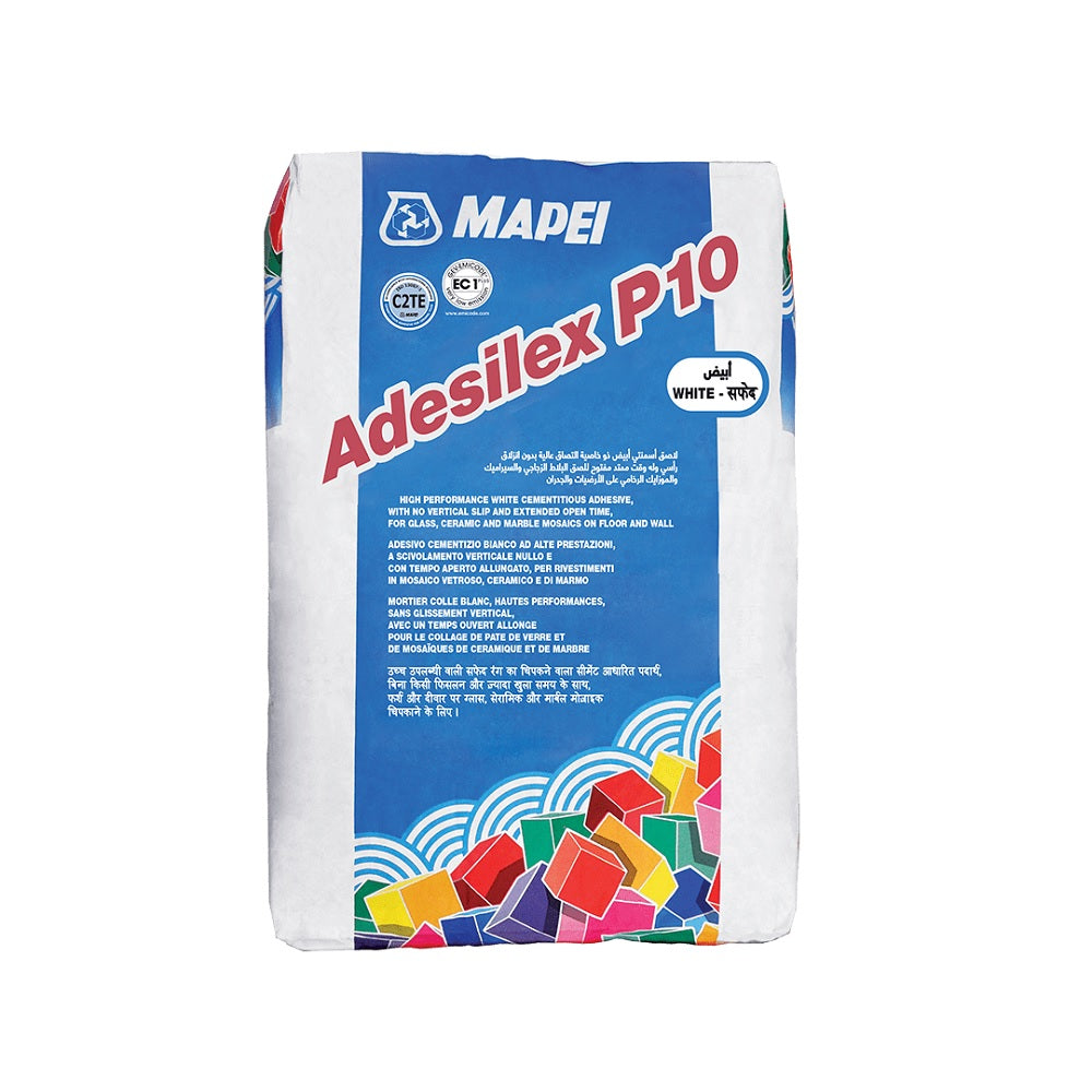 Mapei Adesilex P10 Premium Mosaic & Glass Tile Mortar — Bulls