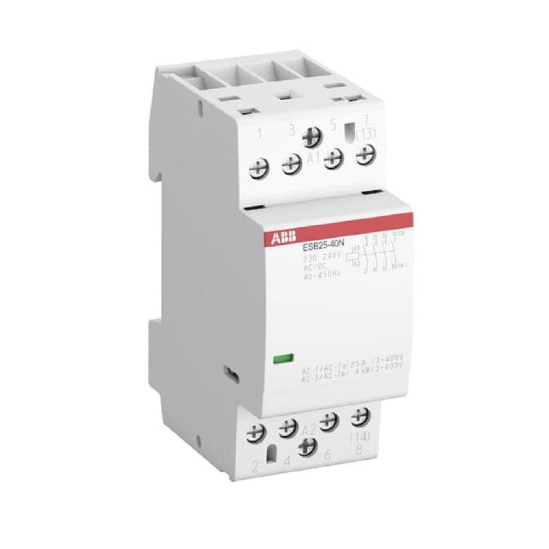 Contactor ABB 25A - 4Pole (ESB 25-40N)