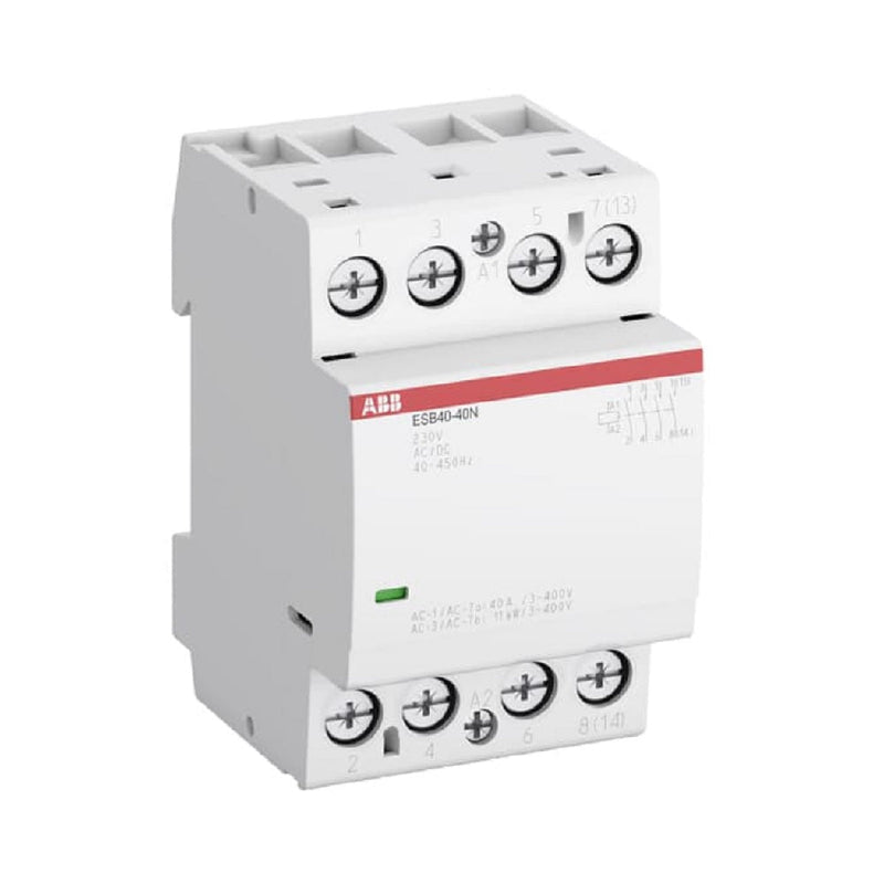 Contactor ABB 40A - 3Pole (ESB 40-30N)