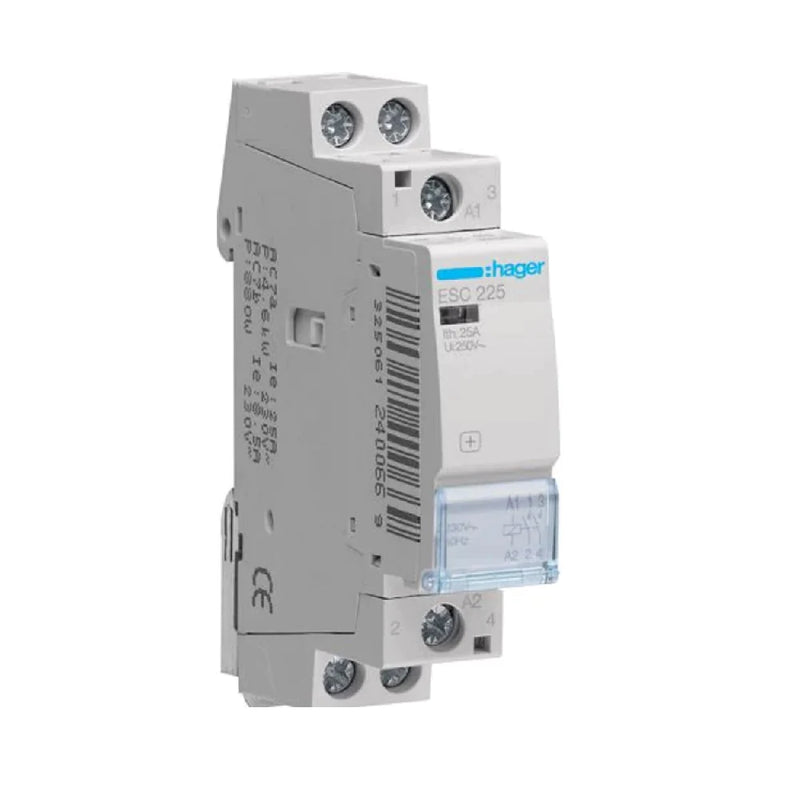 Contactor Hager ESC225 25A - 2Pole
