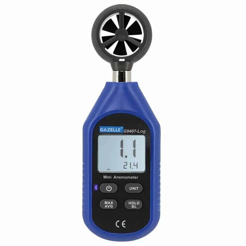 Gazelle Anemometer Datalogger -G9407-LOG