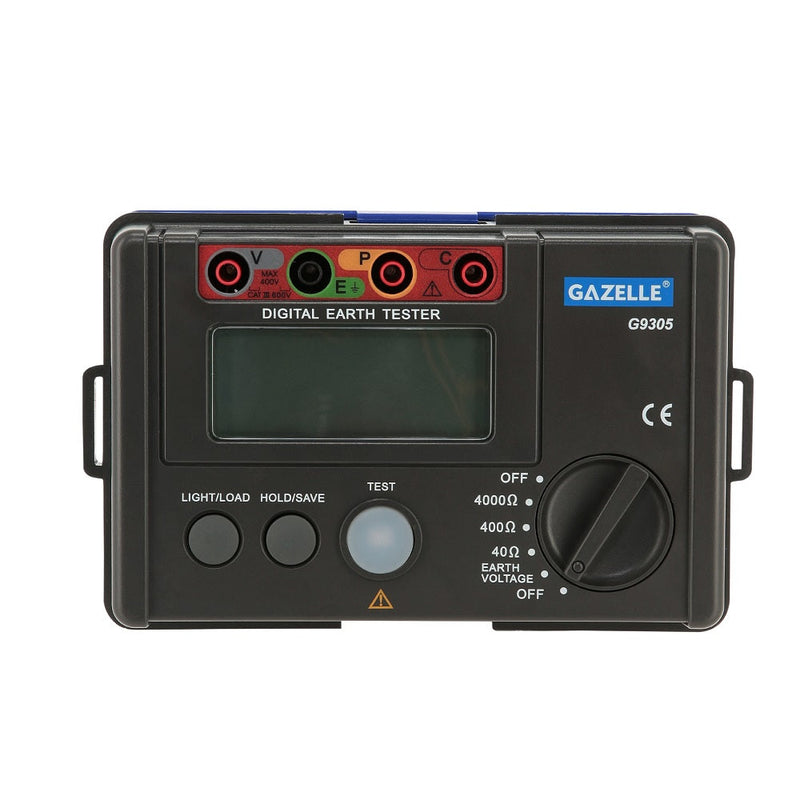 Gazelle Earth Resistance Tester - G9305