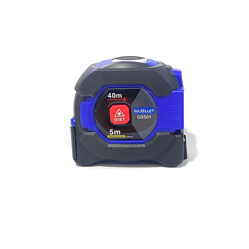 Gazelle Laser Meter 40M + Measuring Tape 5M - G9501