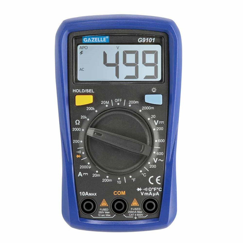 Gazelle Multi-Meter (Palm-Size) - G9101