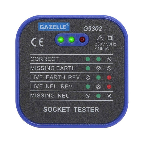 Gazelle Socket Tester - G9302