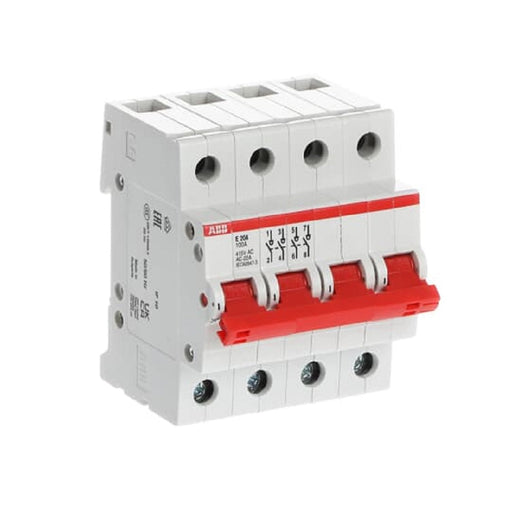Isolator Switch Disconnector ABB RM 100A 4-Pole (E204/100r)