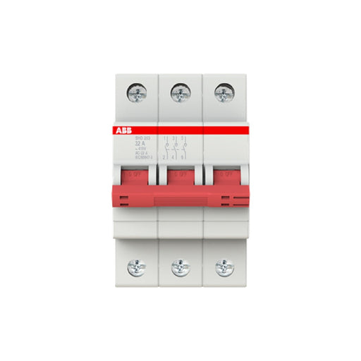Isolator Switch Disconnector ABB RM 32A 3-Pole (SHD203/32)