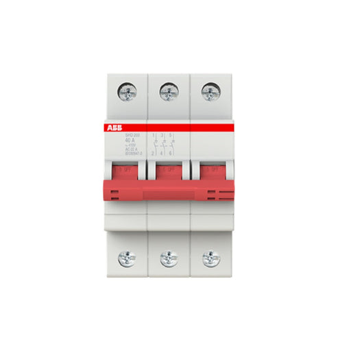 Isolator Switch Disconnector ABB RM 40A 3-Pole (SHD203/40)