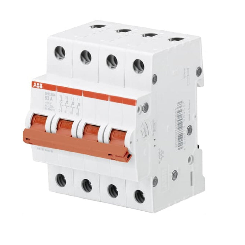 Isolator Switch Disconnector ABB RM 40A 4-Pole (SHD204/40)
