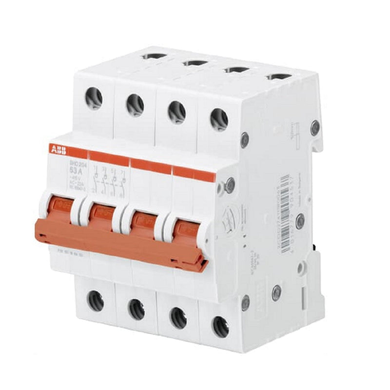 Isolator Switch Disconnector ABB RM 63A 4 Pole (SHD204/63)