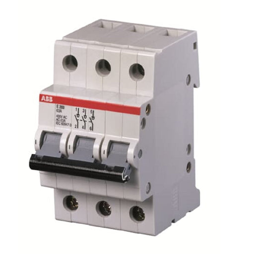 Isolator Switch Disconnector ABB RM 80A 3-Pole (E203/80r)