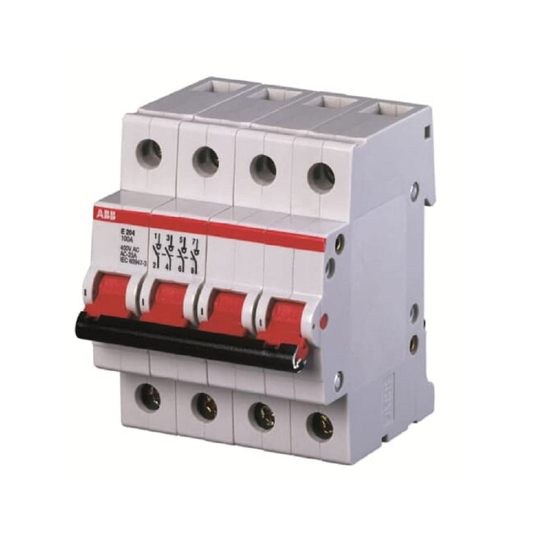 Isolator Switch Disconnector ABB RM 80A 4-Pole (E204/80r)