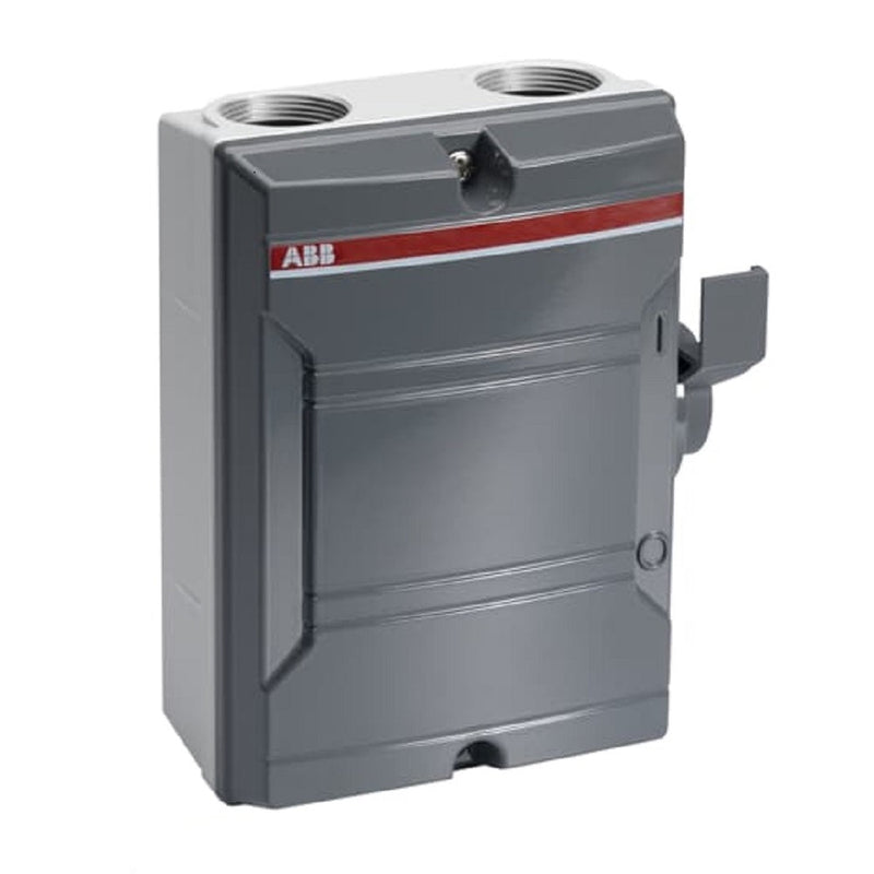 Isolator Switch Disconnector ABB Weather Proof Metal Body 40A 4-Pole (KSE440)