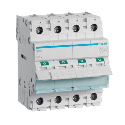Isolator Switch Disconnector Hager RM 4Pole - 40A (SBN441N)