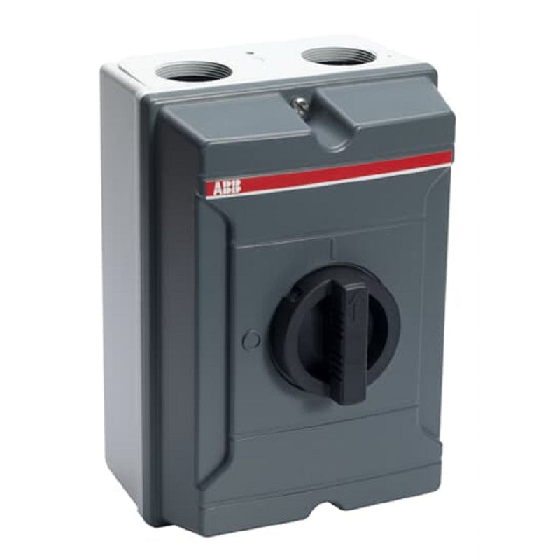 Isolator Switch Disconnector ABB Weather Proof Metal Body 100A 3-Pole (KSE3100)