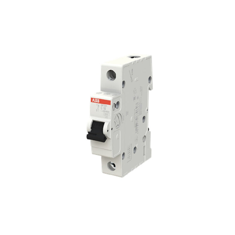 MCB Circuit Breaker ABB 6kA 1Pole - 10A (SH201 - C10)