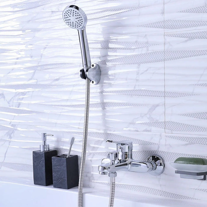 Milano Bath Shower Mixer DIVA with Hand Shower