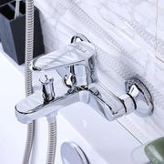 Milano Bath Shower Mixer DIVA with Hand Shower