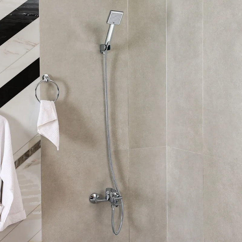 Milano Bath Shower Mixer LEMO with Hand Shower