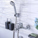 Milano Bath Shower Mixer TURBO with Hand Shower