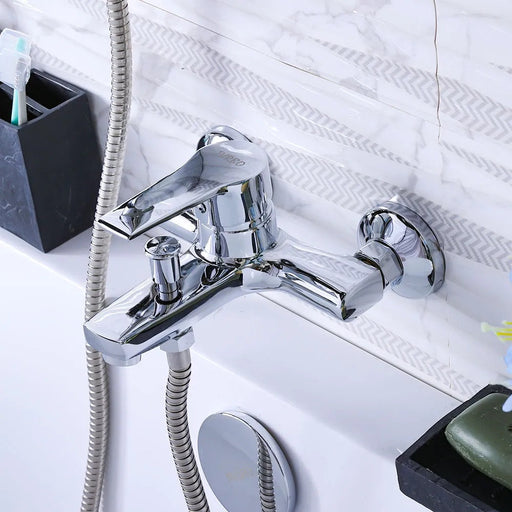 Milano Bath Shower Mixer TURBO with Hand Shower