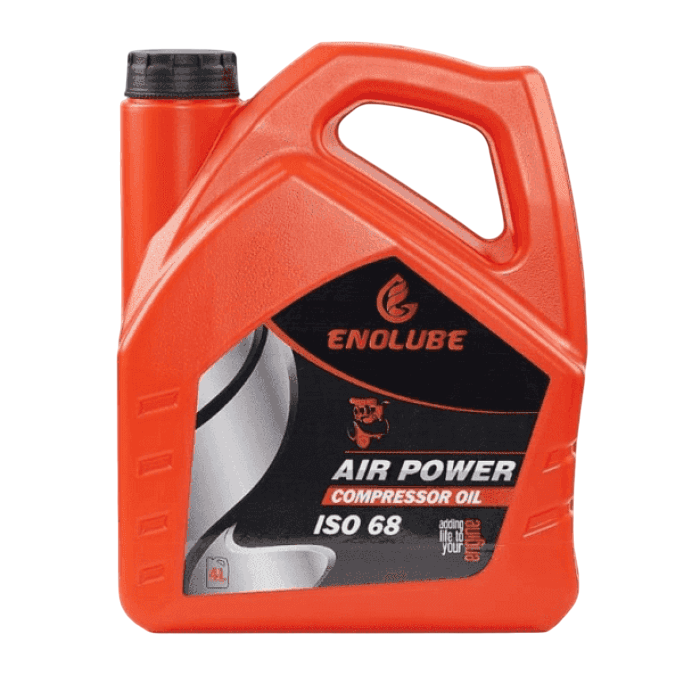 Compressor Oil 4L (Orange Cap)